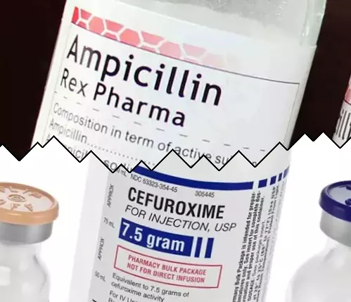 Ampicilline vs Cefuroxim