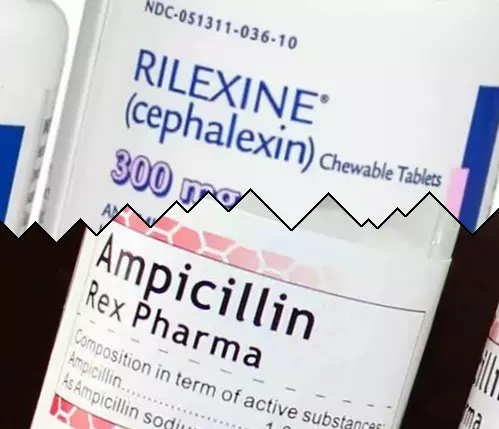Cephalexin vs Ampicilline