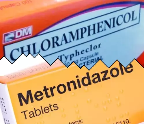 Chlooramfenicol vs Metronidazol