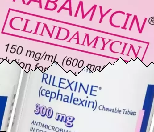 Clindamycine vs Cephalexin
