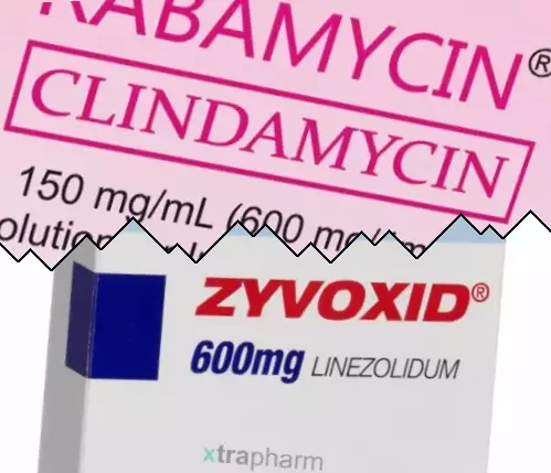 Clindamycine vs Zyvox