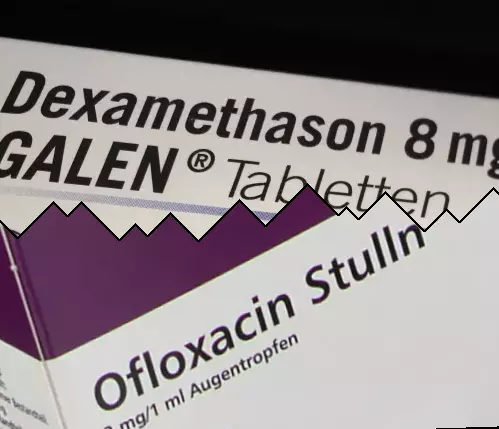 Dexamethason vs Ofloxacine