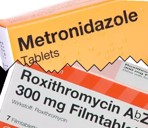 Metronidazol vs Roxitromycine