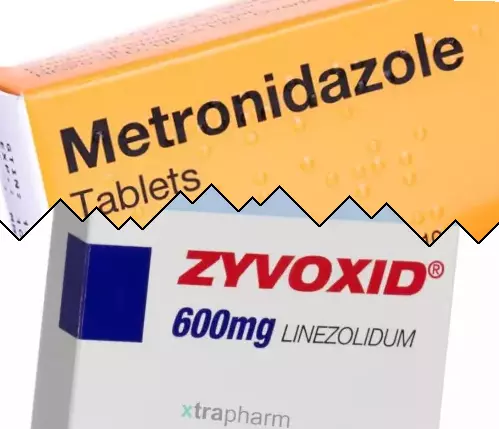 Metronidazol vs Zyvox