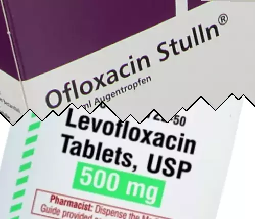 Ofloxacine vs Levaquin
