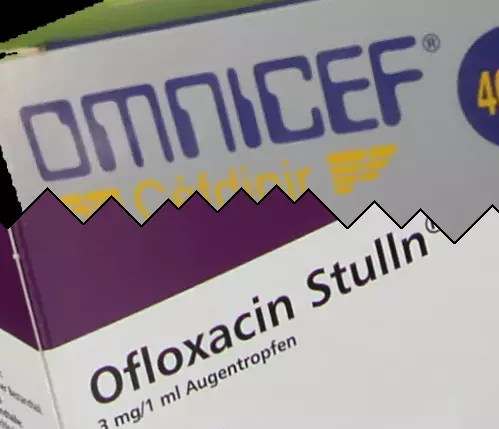 Omnicef vs Ofloxacine