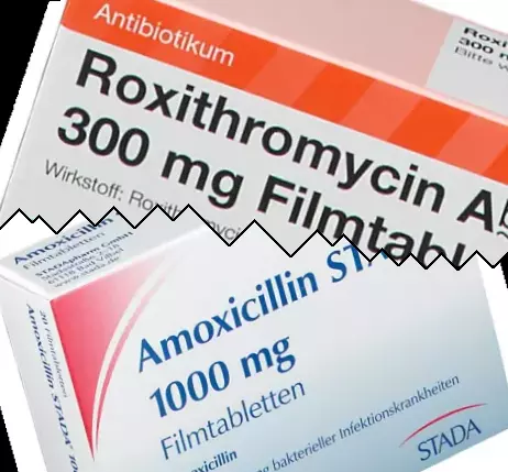 Roxitromycine vs Amoxicilline