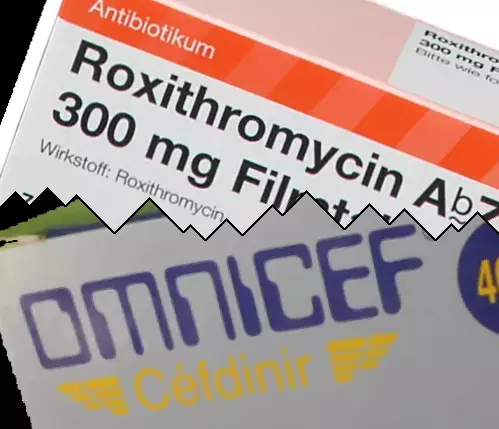Roxitromycine vs Omnicef