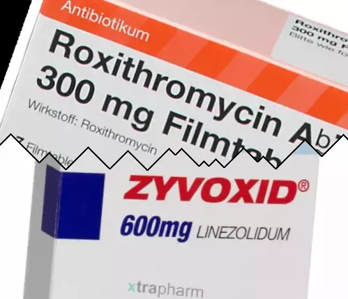 Roxitromycine vs Zyvox